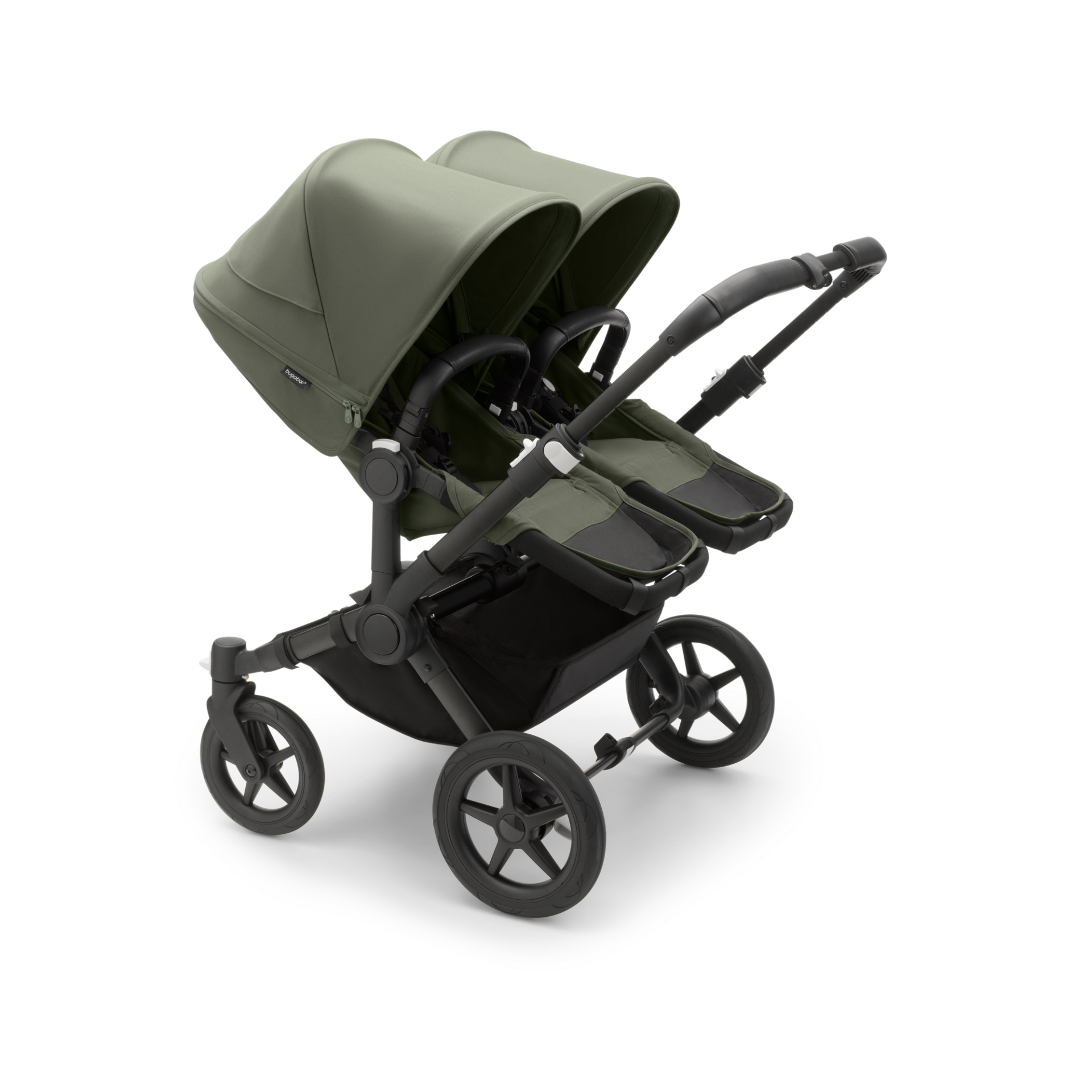 Bugaboo Donkey 5 Twin-barnvagn med liggdel och sittdel – Bugaboo