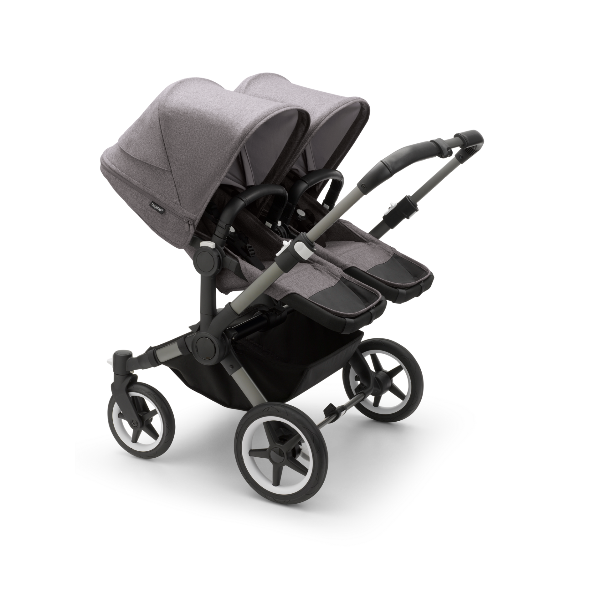 Bugaboo Donkey 5 Twin-barnvagn med liggdel och sittdel – Bugaboo