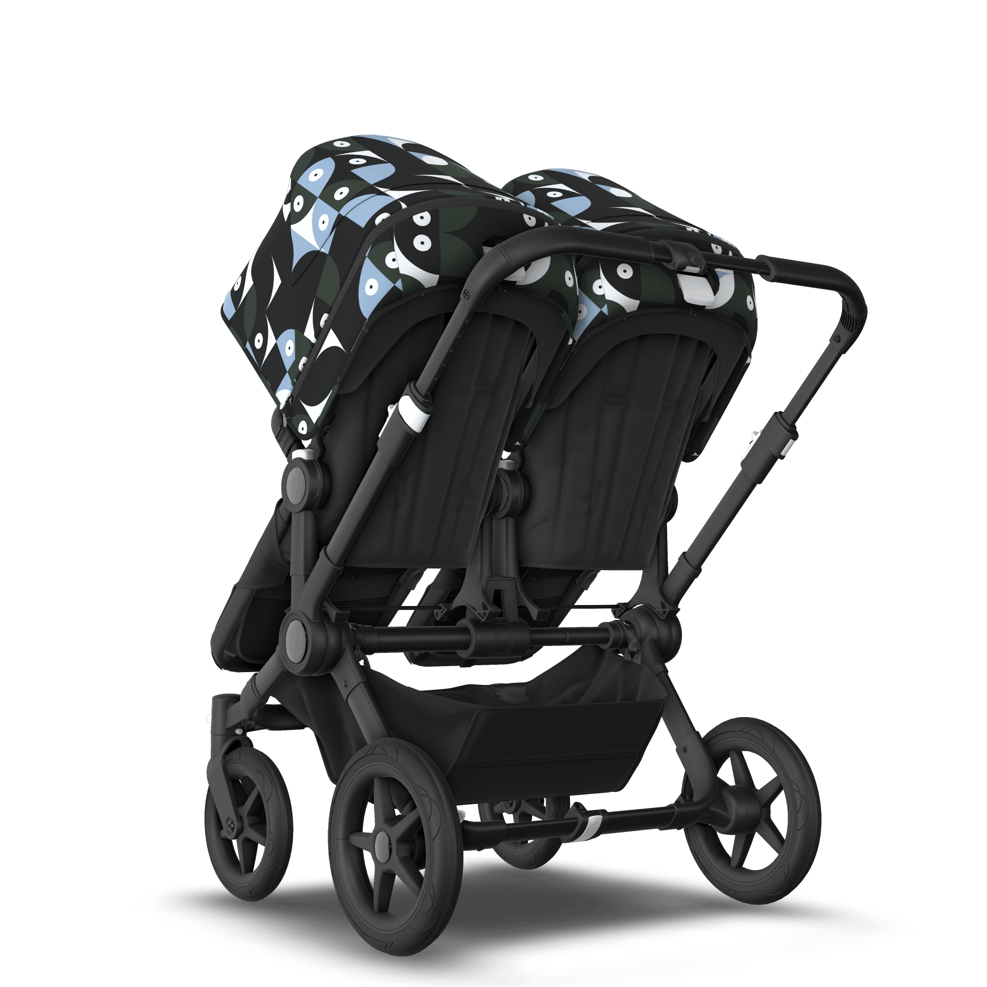 Bugaboo Donkey 5 Twin-barnvagn med liggdel och sittdel – Bugaboo