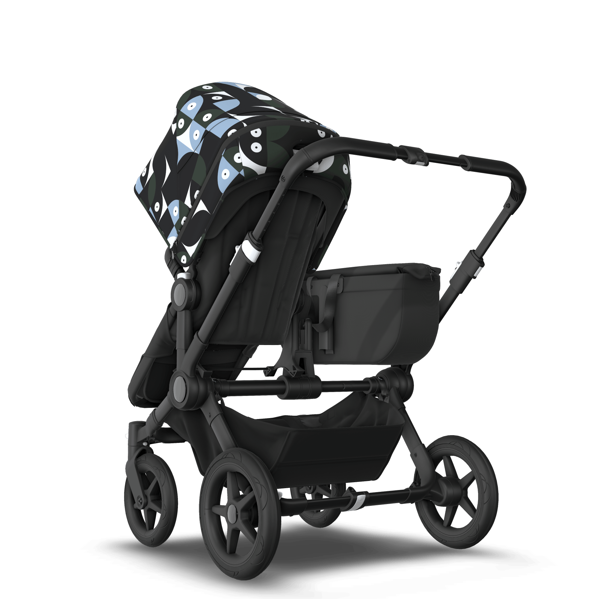 Bugaboo Donkey 5 Mono-barnvagn med liggdel och sittdel – Bugaboo