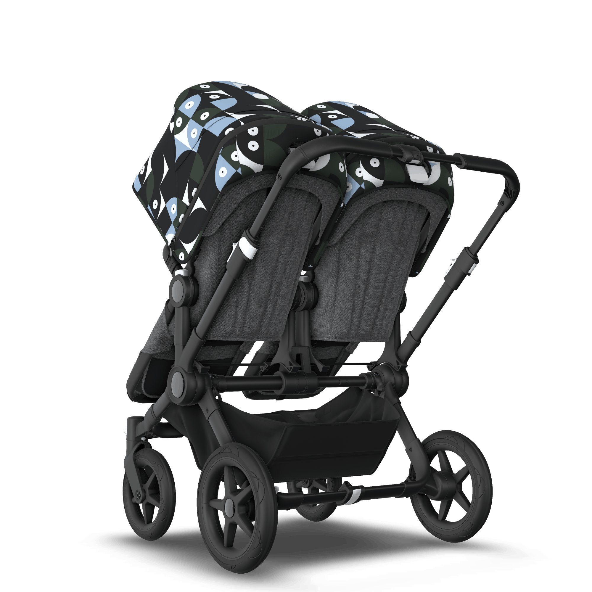 Bugaboo Donkey 5 Twin-barnvagn med liggdel och sittdel – Bugaboo