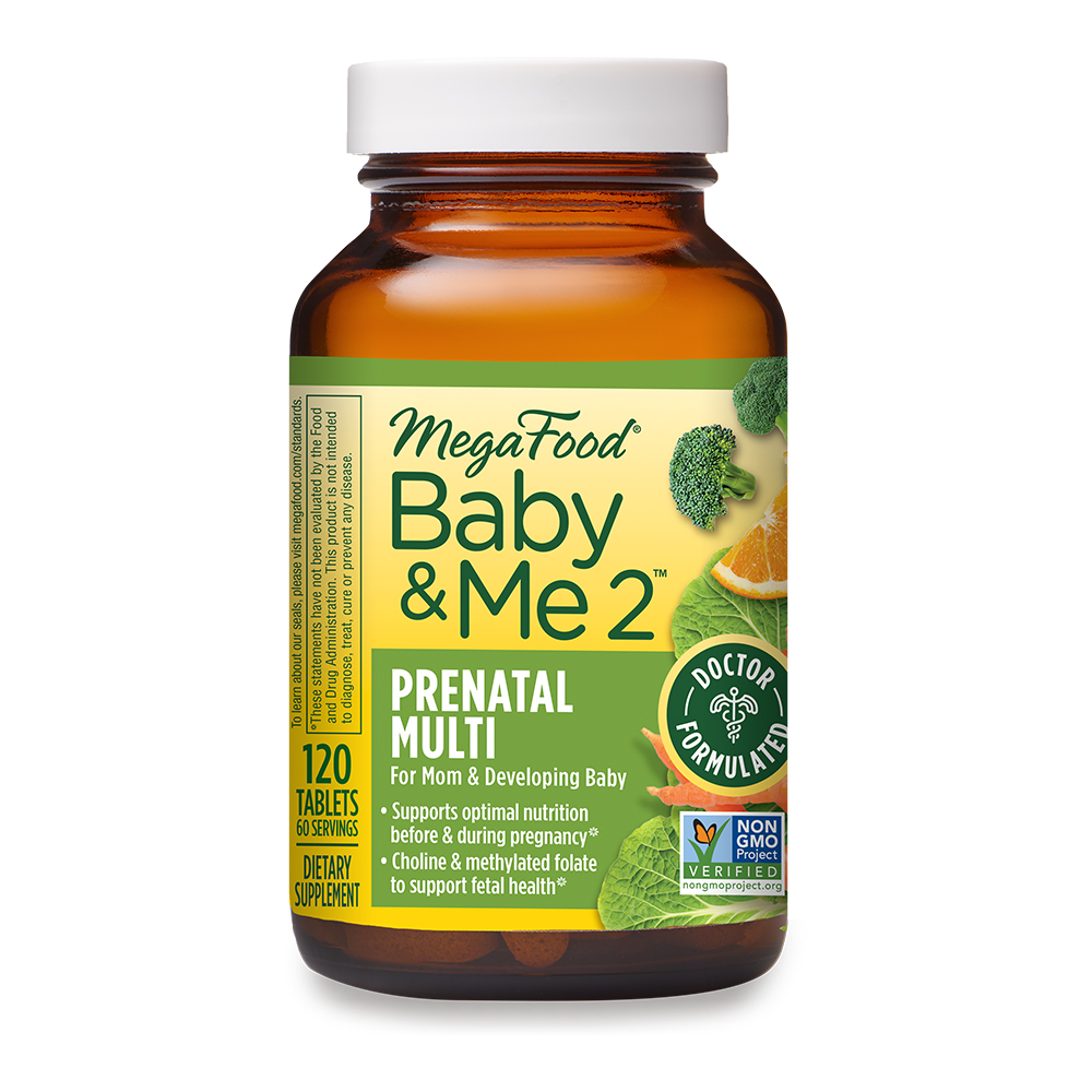 Baby & Me 2 Prenatal Multi – MegaFood