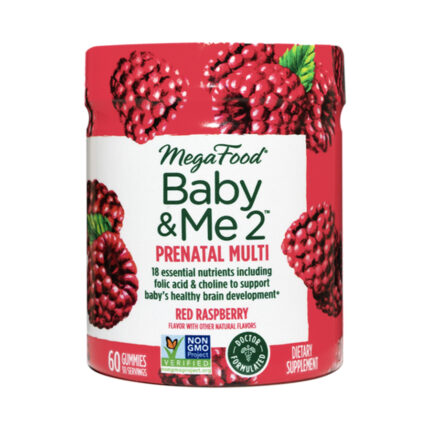 Baby & Me 2 Prenatal Multi Gummies – MegaFood