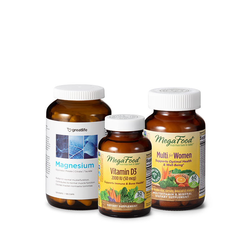 Baspaket Kvinna – Greatlife