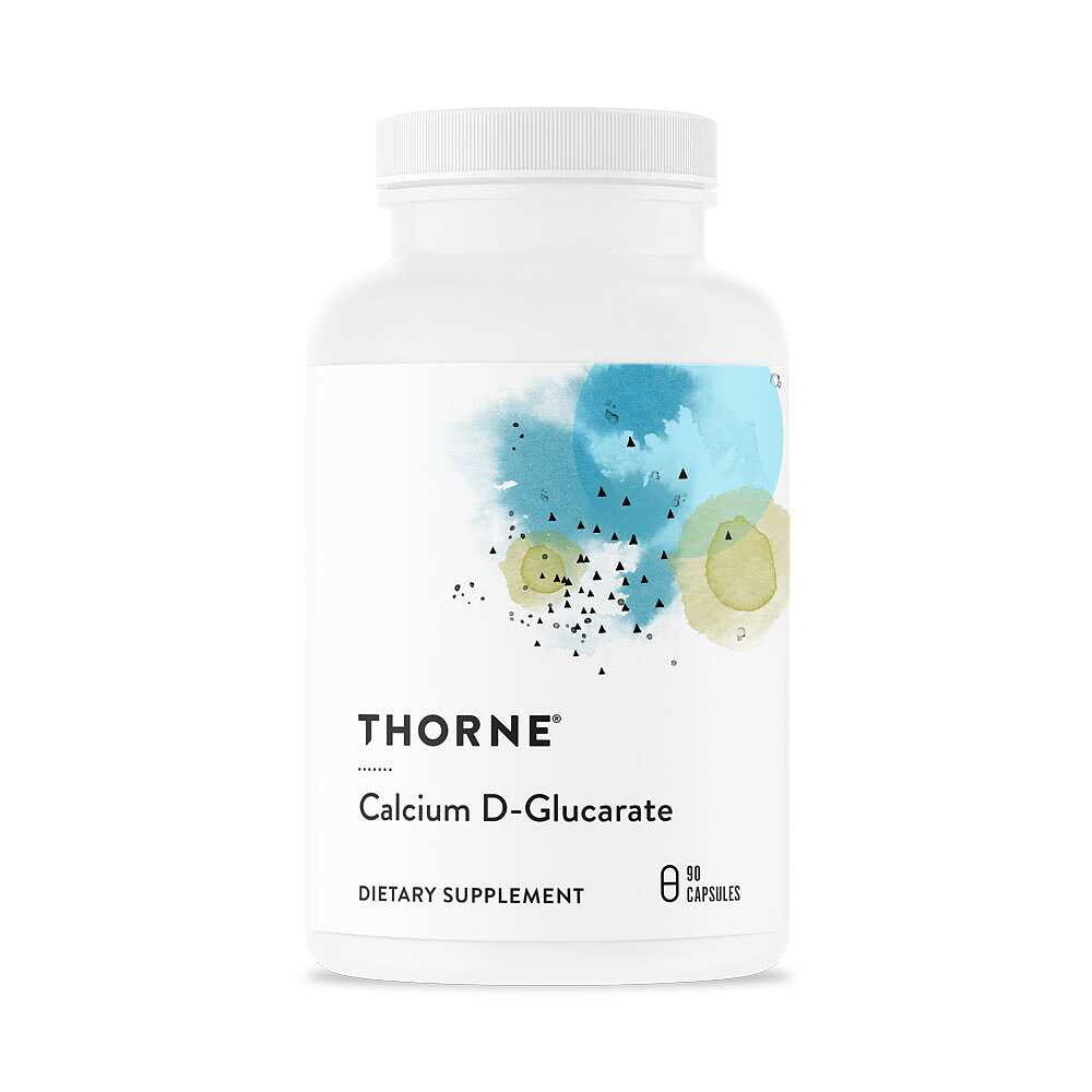 Calcium D-Glucarate – Thorne