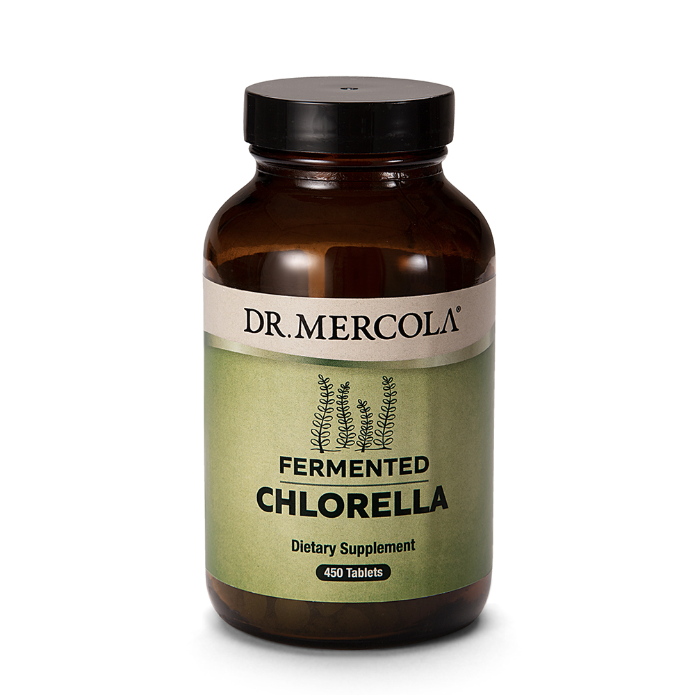 Fermented Chlorella – tabletter – Dr. Mercola