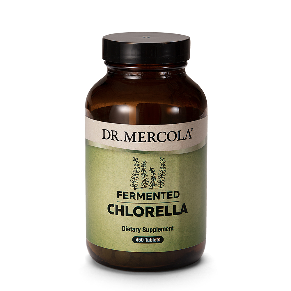 Fermented Chlorella – tabletter – Dr. Mercola