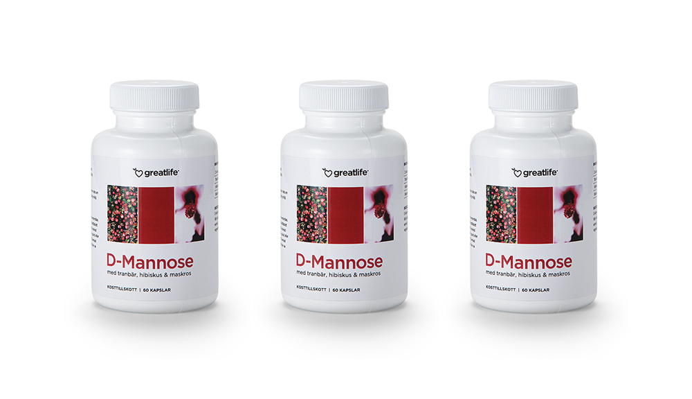 D-Mannose (3-pack) – Greatlife
