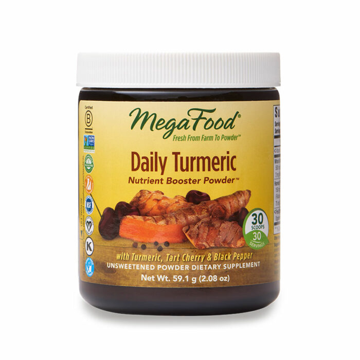 Daily Turmeric Booster – MegaFood