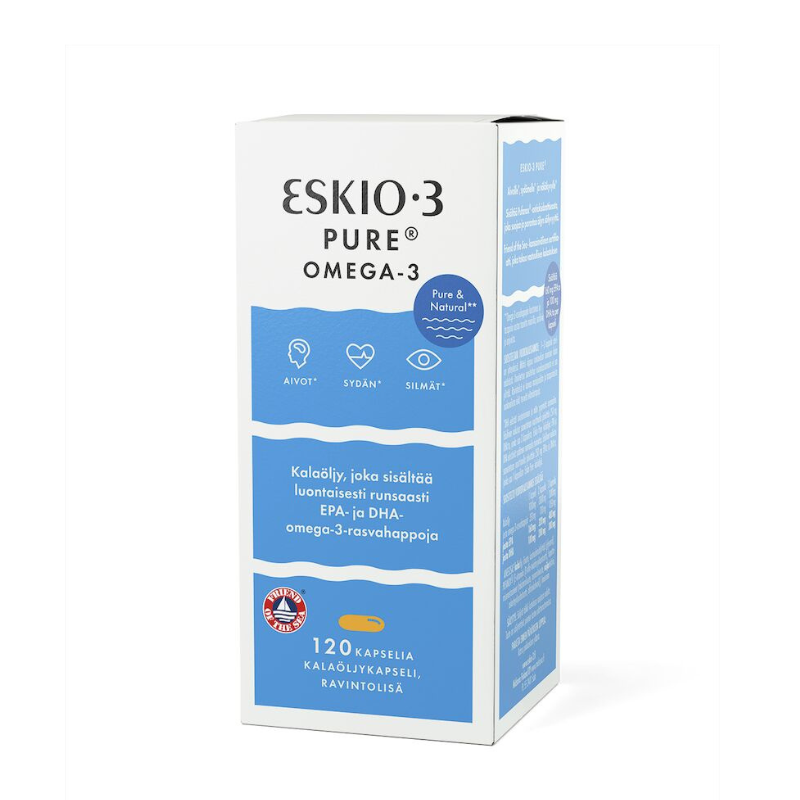 Eskio-3 Pure Omega 3 – kapslar – ESKIO-3