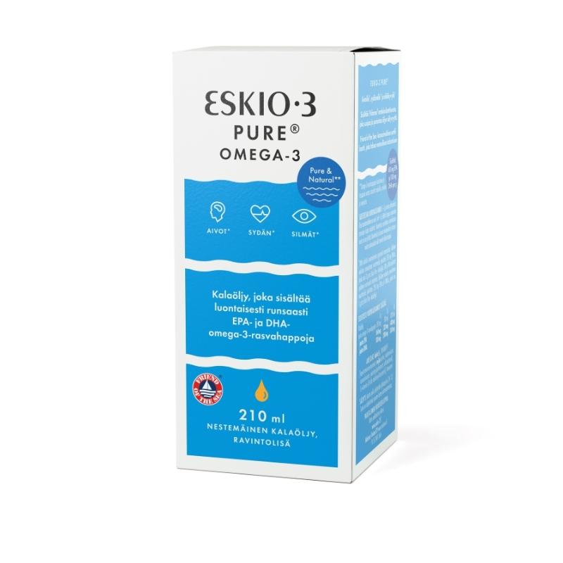 Eskio-3 Pure Omega 3 – flytande – ESKIO-3
