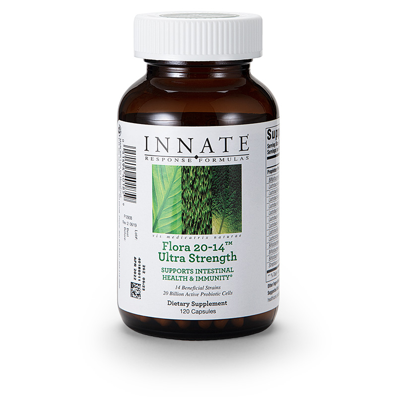 Flora 20-14 Ultra Strength Probiotika – Innate Response