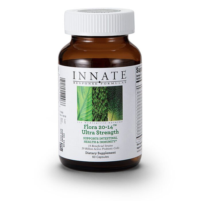 Flora 20-14 Ultra Strength Probiotika – Innate Response