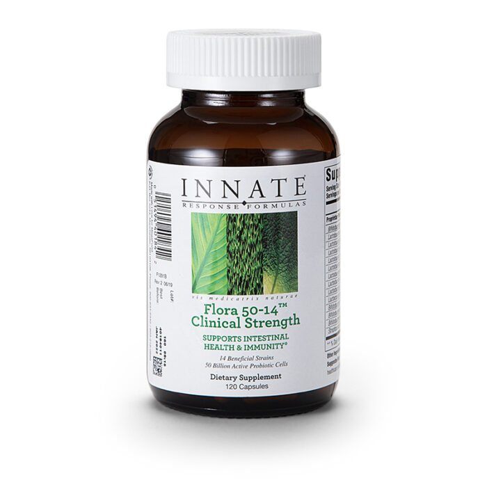 Flora 50-14 Clinical Strength Probiotika – Innate Response