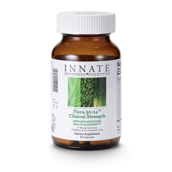 Flora 50-14 Clinical Strength Probiotika – Innate Response