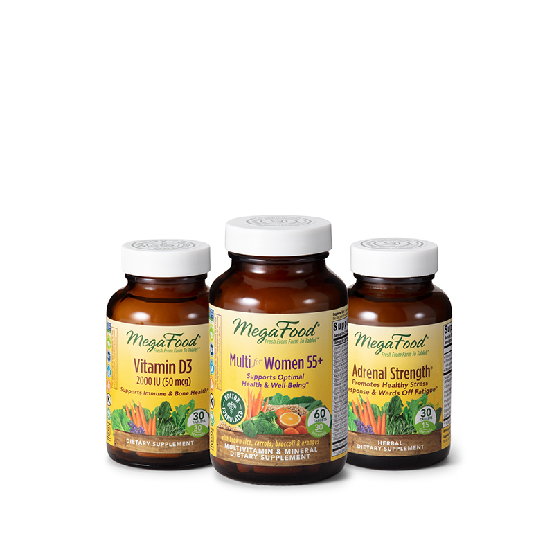 Karins baspaket kvinna 55+ – MegaFood