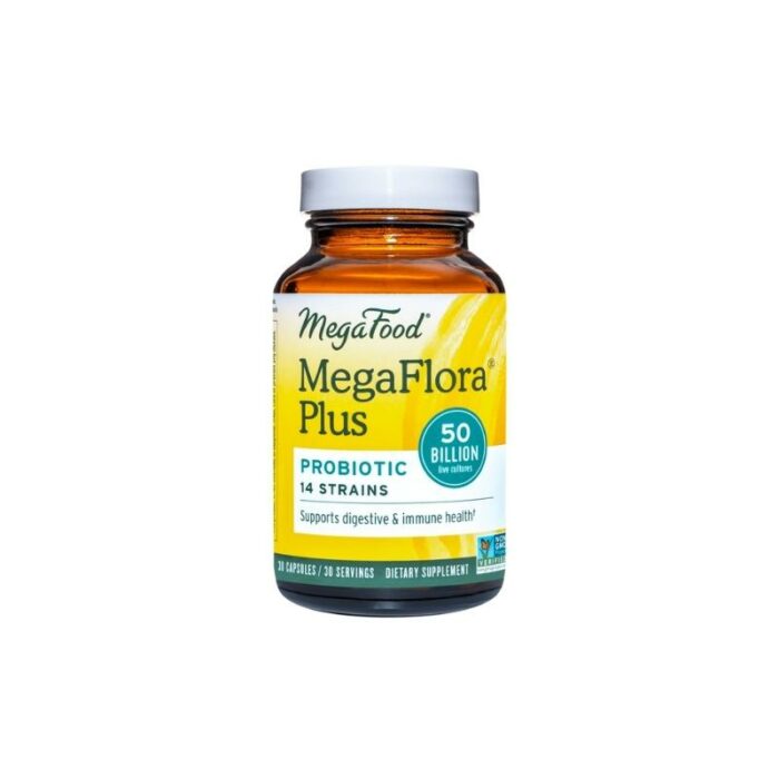 MegaFlora Plus – Probiotika – MegaFood