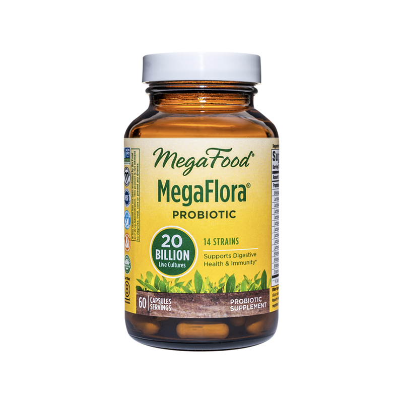 MegaFlora – probiotika – MegaFood