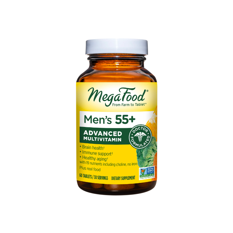 Men’s 55+ Advanced Multivitamin – MegaFood