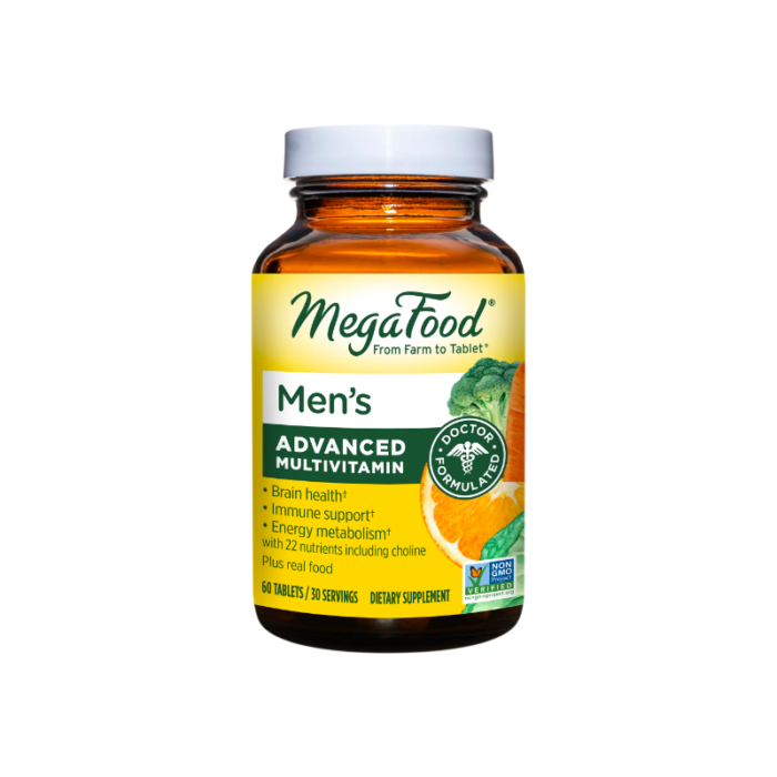 Men’s Advanced Multivitamin – MegaFood