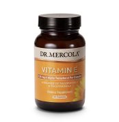 Vitamin E med tokoferoler och tokotrienoler (90 kapslar) – Dr. Mercola