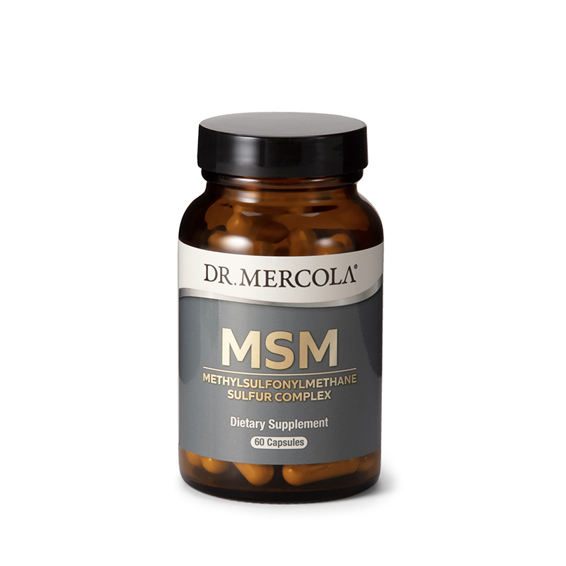 MSM – organiskt svavel – Dr. Mercola