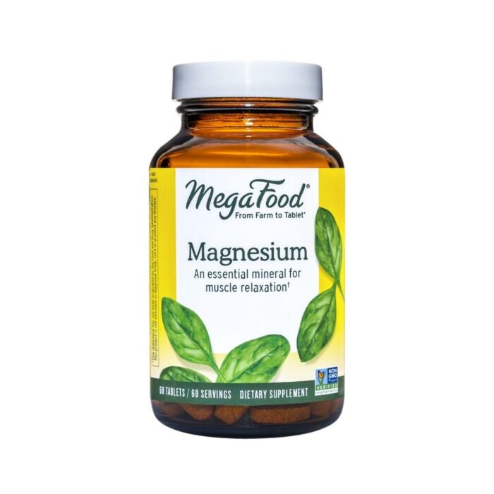 Magnesium – whole food – MegaFood