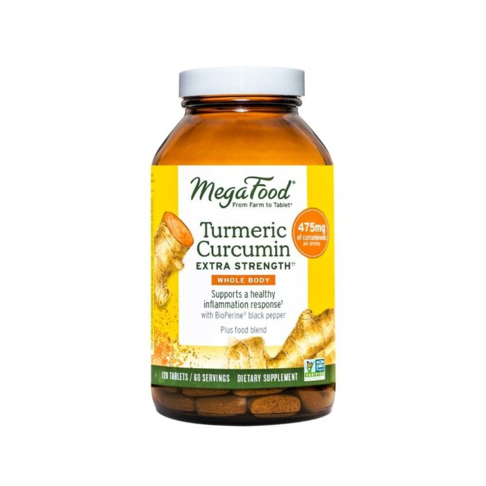 Turmeric Strength for Whole Body – MegaFood