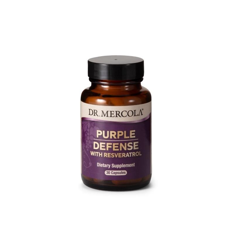 Resveratrol – Purple Defense – Dr. Mercola