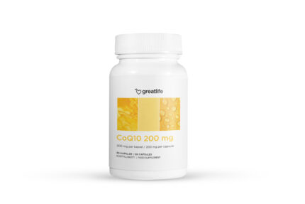 CoQ10 – 200 mg – Greatlife