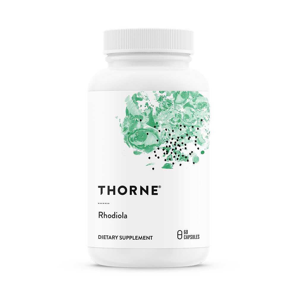 Rhodiola rosea – Thorne