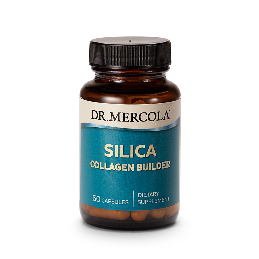 Silica Collagen Builder – Kisel Kollagen – Dr. Mercola