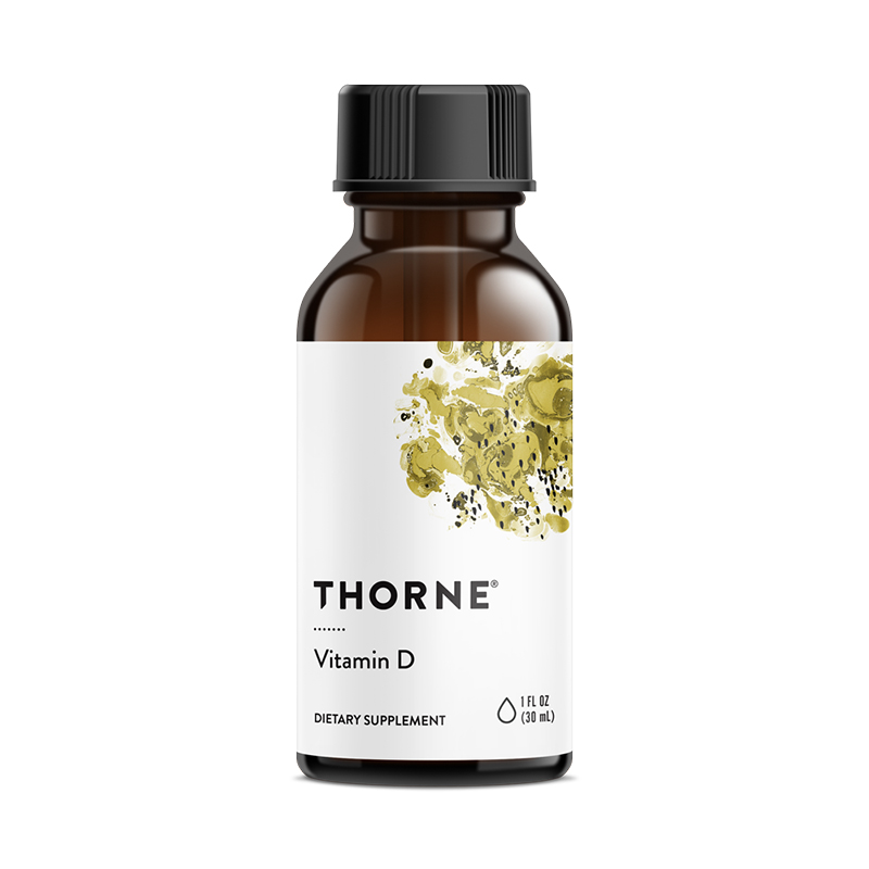 Flytande D Vitamin – D droppar 500 IU – Thorne