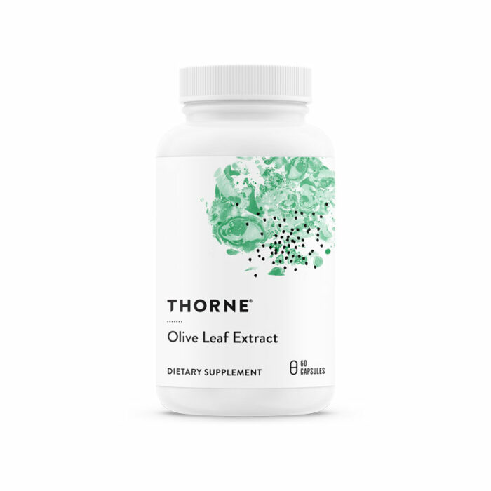 Olive Leaf Extract – Olivbladsextrakt – Thorne