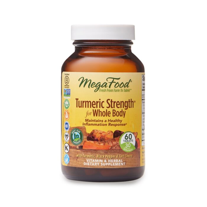 Turmeric Strength for Whole Body – MegaFood