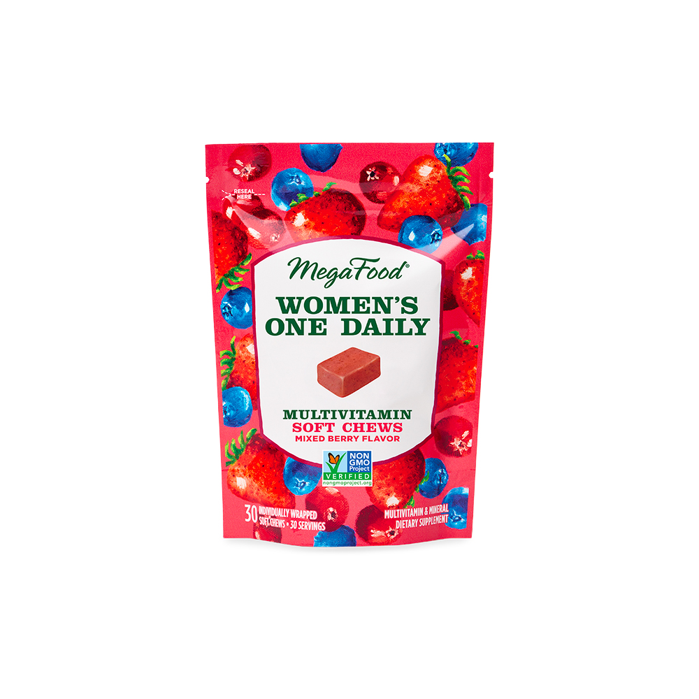Women’s One Daily Multivitamin Soft Chews – MegaFood