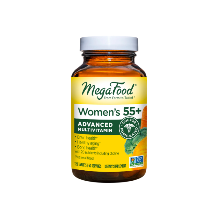 Women’s 55+ Advanced Multivitamin – MegaFood