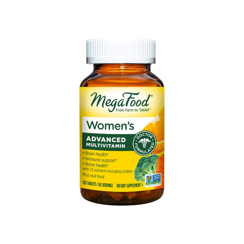 Women’s Advanced Multivitamin – MegaFood