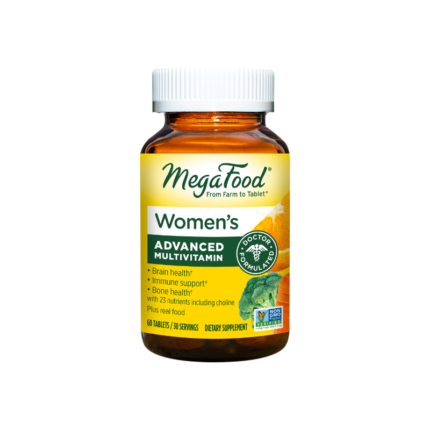 Women’s 55+ Advanced Multivitamin – MegaFood