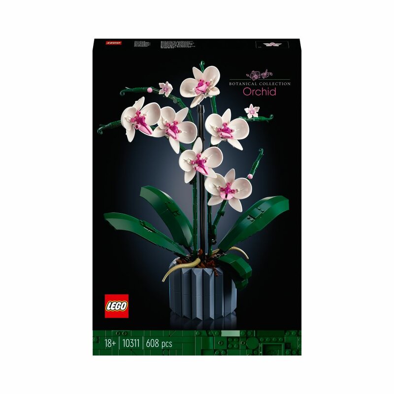 LEGO Botanical Collection Orkidé 10311 – LEGO