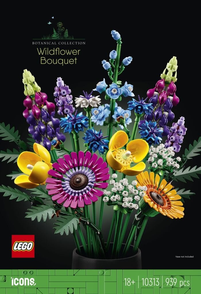LEGO Botanical Collection Wildflower Bouquet 10313 – LEGO
