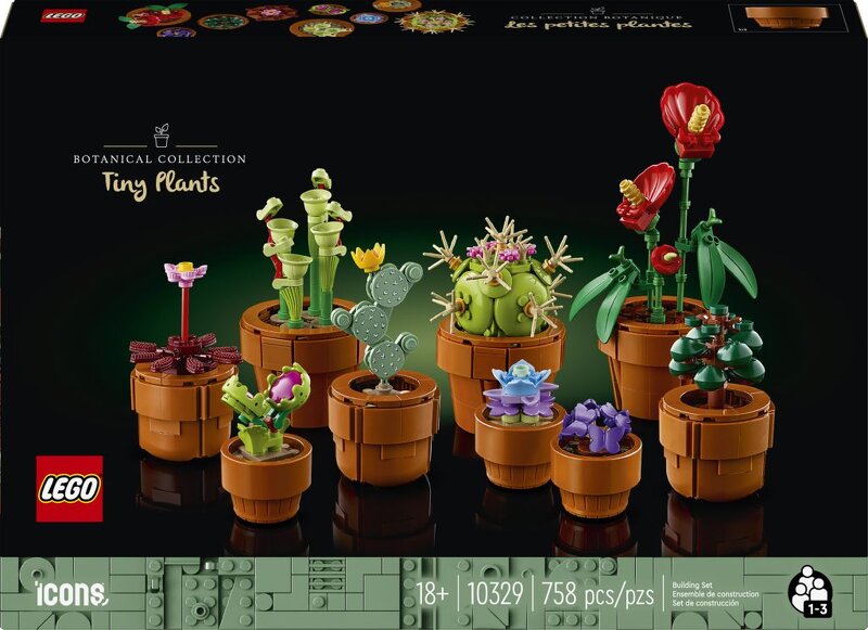 LEGO Botanical Collection Tiny Plants 10329 – LEGO